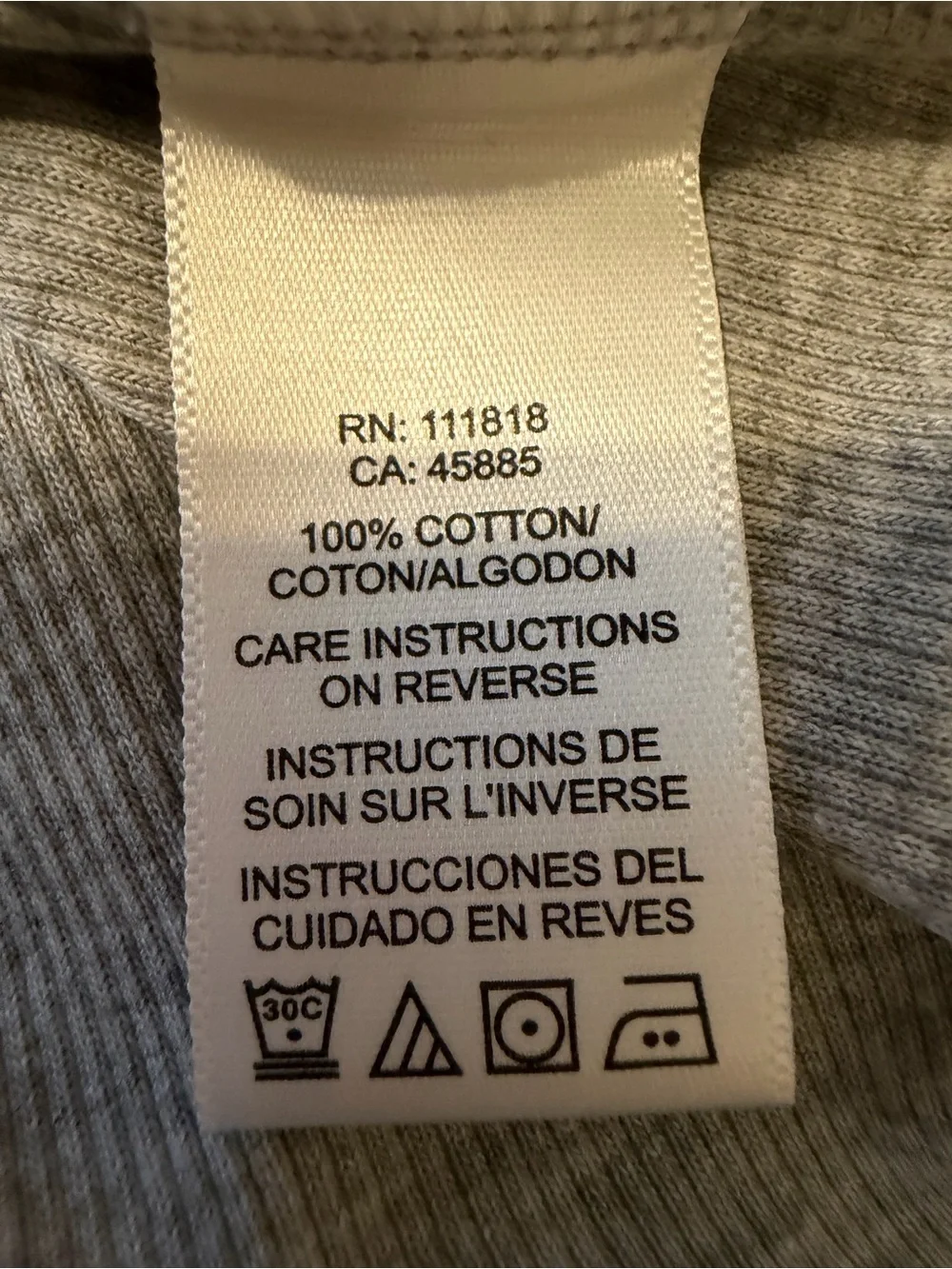 Michael Kors Women's Gray Ribbed Tank Top size M